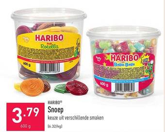 ALDI Haribo Snoep aanbieding