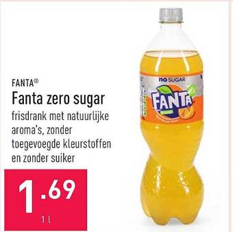 Fanta Zero Sugar
