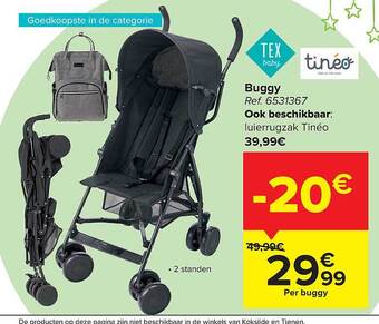Carrefour Buggy aanbieding