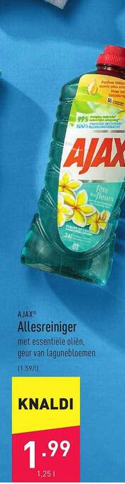 ALDI Ajax Allesreiniger aanbieding