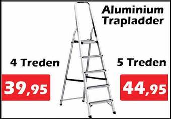 Aluminium Trapladder