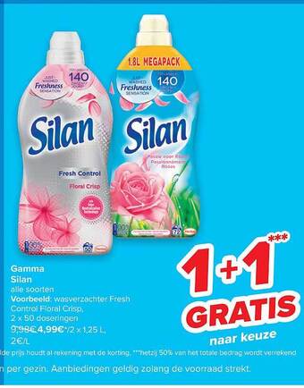 Carrefour Gamma Silan aanbieding