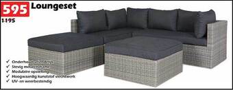 iTEK Loungeset aanbieding