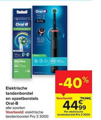 Elektrische Tandenborstel En Opzetborstels Oralb
