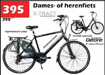 iTEK Dames Of Herenfiets aanbieding