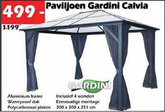 iTEK Paviljoen Gardini Calvia aanbieding