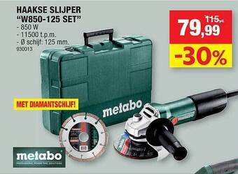 Hubo Haakse Slijper aanbieding