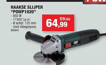 Hubo Haakse Slijper aanbieding