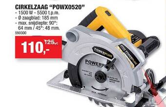 Hubo Cirkelzaag aanbieding