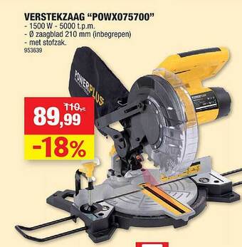 Hubo Verstekzaag aanbieding