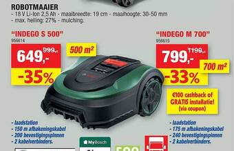 Hubo Robotmaaier aanbieding