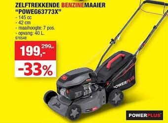 Hubo Zelftrekkende Benzinemaaier aanbieding