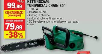 Hubo Kettingzaag Universal Chain 35 aanbieding