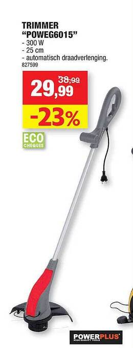 Hubo Trimmer aanbieding