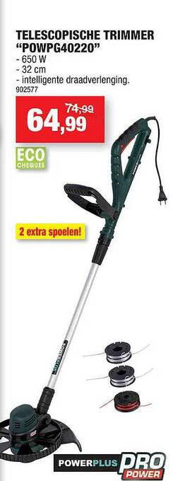 Hubo Telescopische Trimmer aanbieding