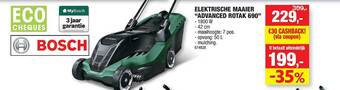 Hubo Elektrische Maaier aanbieding