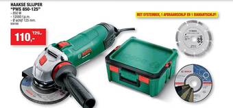 Hubo Haakse Slijper aanbieding