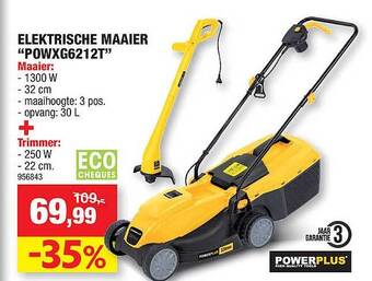 Hubo Elektrische Maaier aanbieding