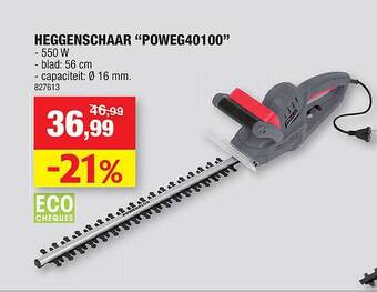 Hubo Heggenschaar aanbieding
