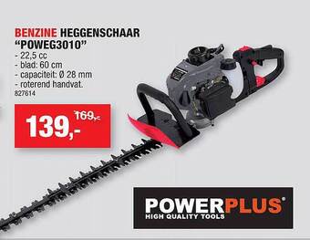 Hubo Benzine Heggenschaar aanbieding