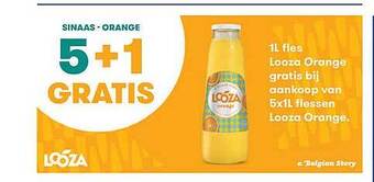 Prik en Tik Loóza Orange aanbieding