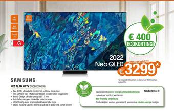 Expert Samsung Neo Qled 4k Tv Sqqe65qn95b aanbieding