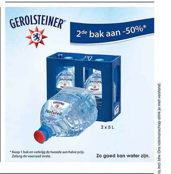 Prik en Tik Gerolsteiner aanbieding