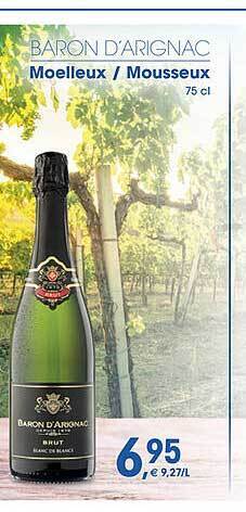 Baron D'arignac Moelleux-mousseux