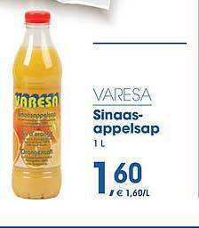 Prik en Tik Varesa Sinaasappelsap aanbieding