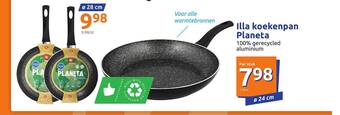 Action Illa Koekenpan Planeta aanbieding