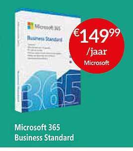 Selexion Microsoft 365 Business Standard aanbieding