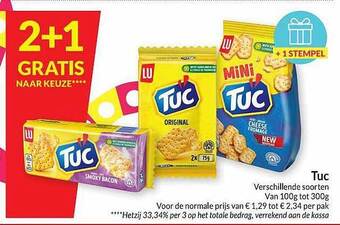 Intermarché Tuc aanbieding