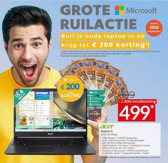Selexion Acer Aspire 5 aanbieding