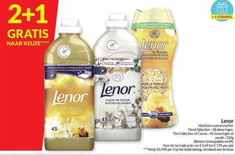 Lenor Vloeibare Wasverzachter