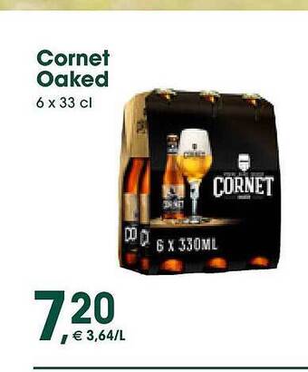 Prik en Tik Cornet Oaked aanbieding