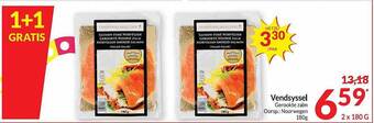 Intermarché Vendsyssel Gerookte Zalm aanbieding