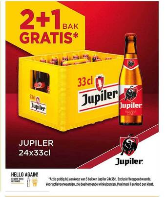 Prik en Tik Jupiler aanbieding