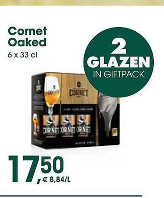 Cornet Oaked