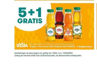 Prik en Tik Loóza aanbieding