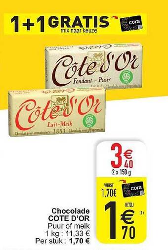 Chocolade Cote D'or