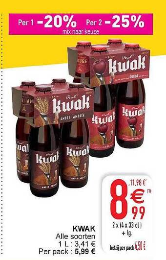 Cora Kwak aanbieding