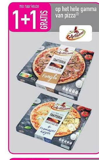 Cora Pizza aanbieding