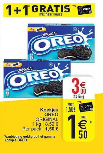 Koekjes Oreo