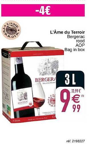 Cora L'âme Du Terroir Bergerac aanbieding