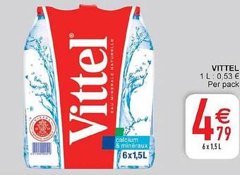 Cora Vittel aanbieding