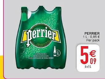 Cora Perrier aanbieding