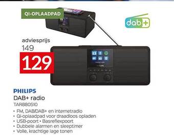 Selexion Philips Dab+ Radio aanbieding