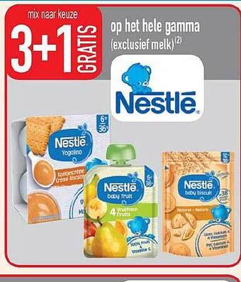 Cora Nestlé aanbieding