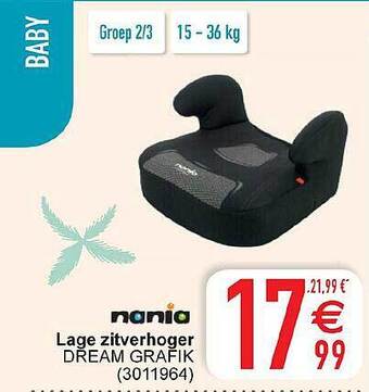 Cora Lage Zitverhoger aanbieding