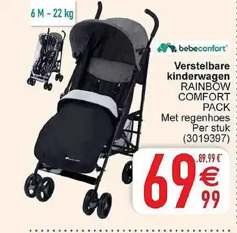 Cora Verstelbare Kinderwagen aanbieding